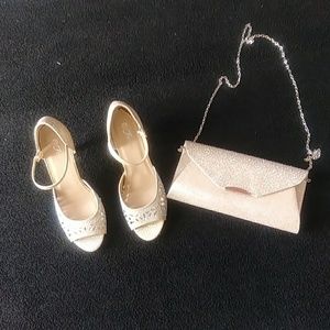 shoes and purse
